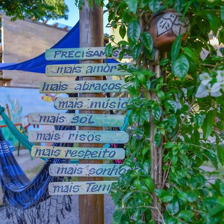 Pousada Vila Da Praia Pinheira Dış mekan fotoğraf