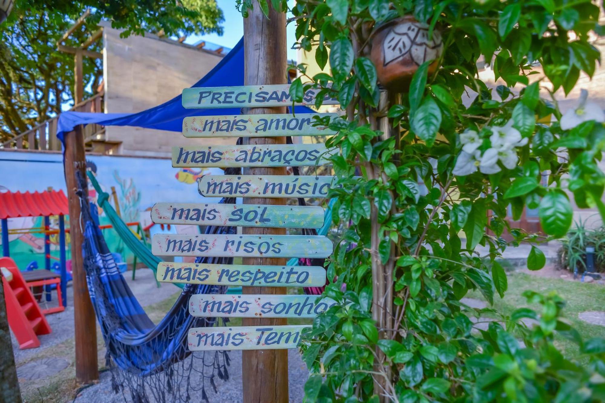 Pousada Vila Da Praia Pinheira Dış mekan fotoğraf