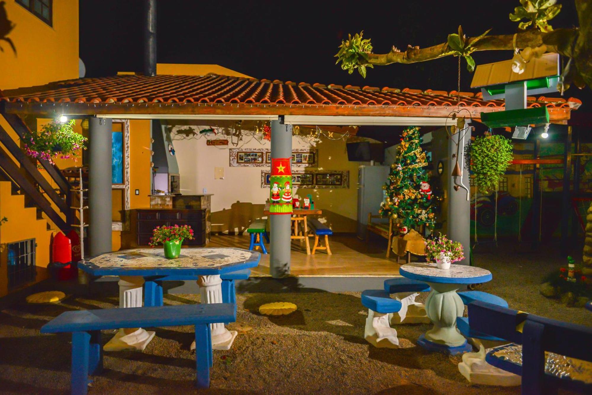 Pousada Vila Da Praia Pinheira Dış mekan fotoğraf