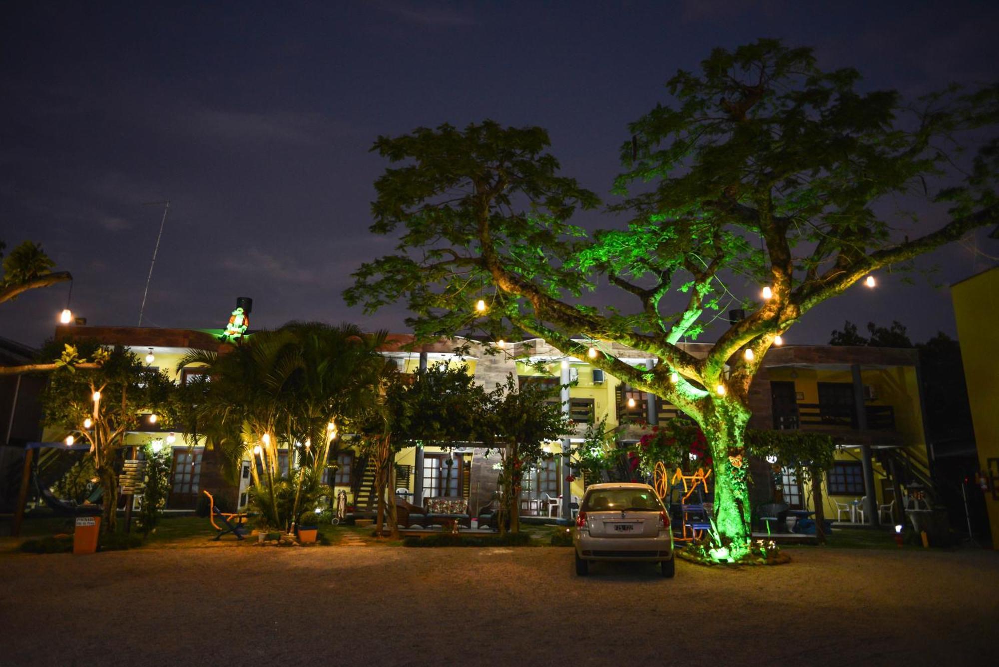 Pousada Vila Da Praia Pinheira Dış mekan fotoğraf