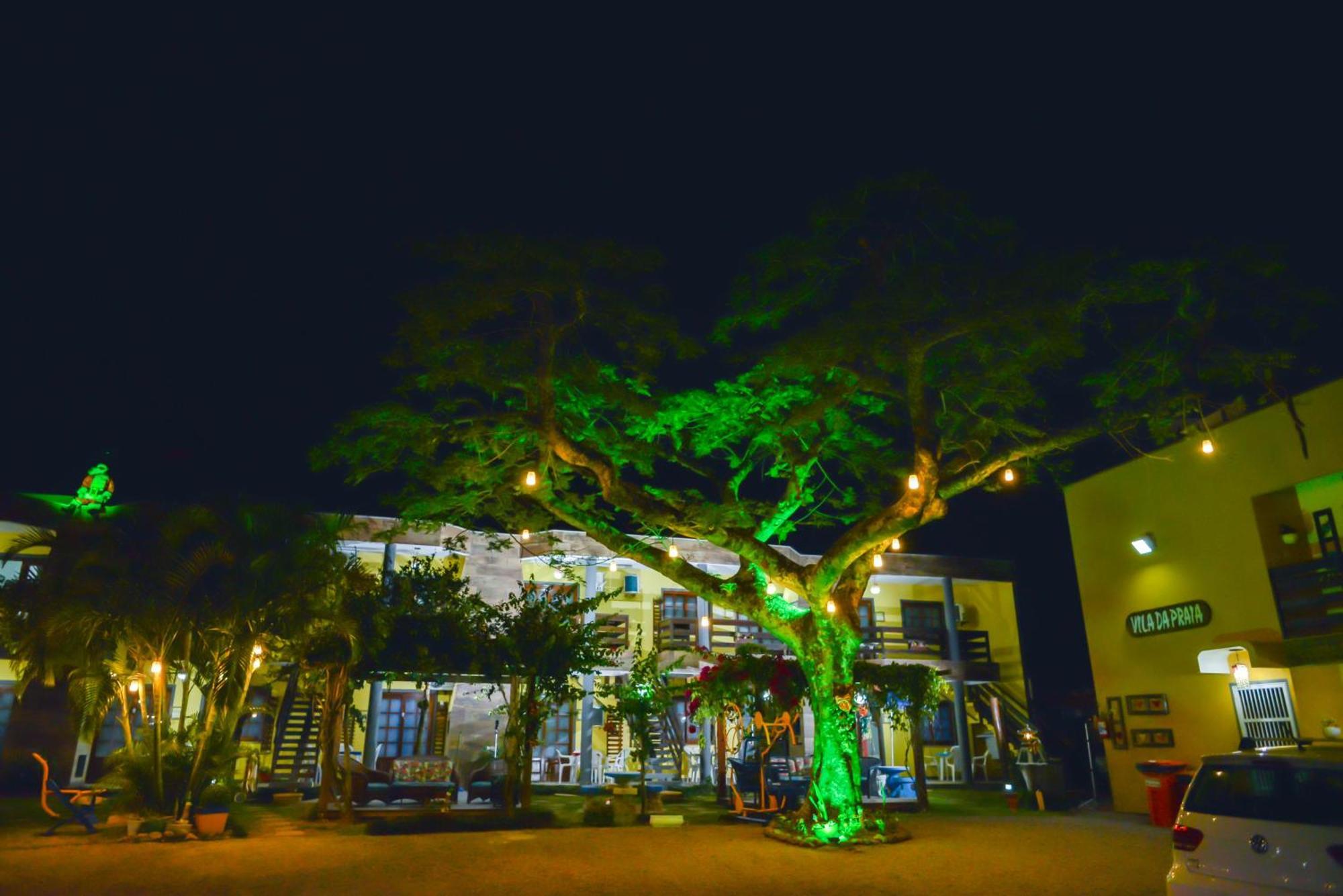 Pousada Vila Da Praia Pinheira Dış mekan fotoğraf