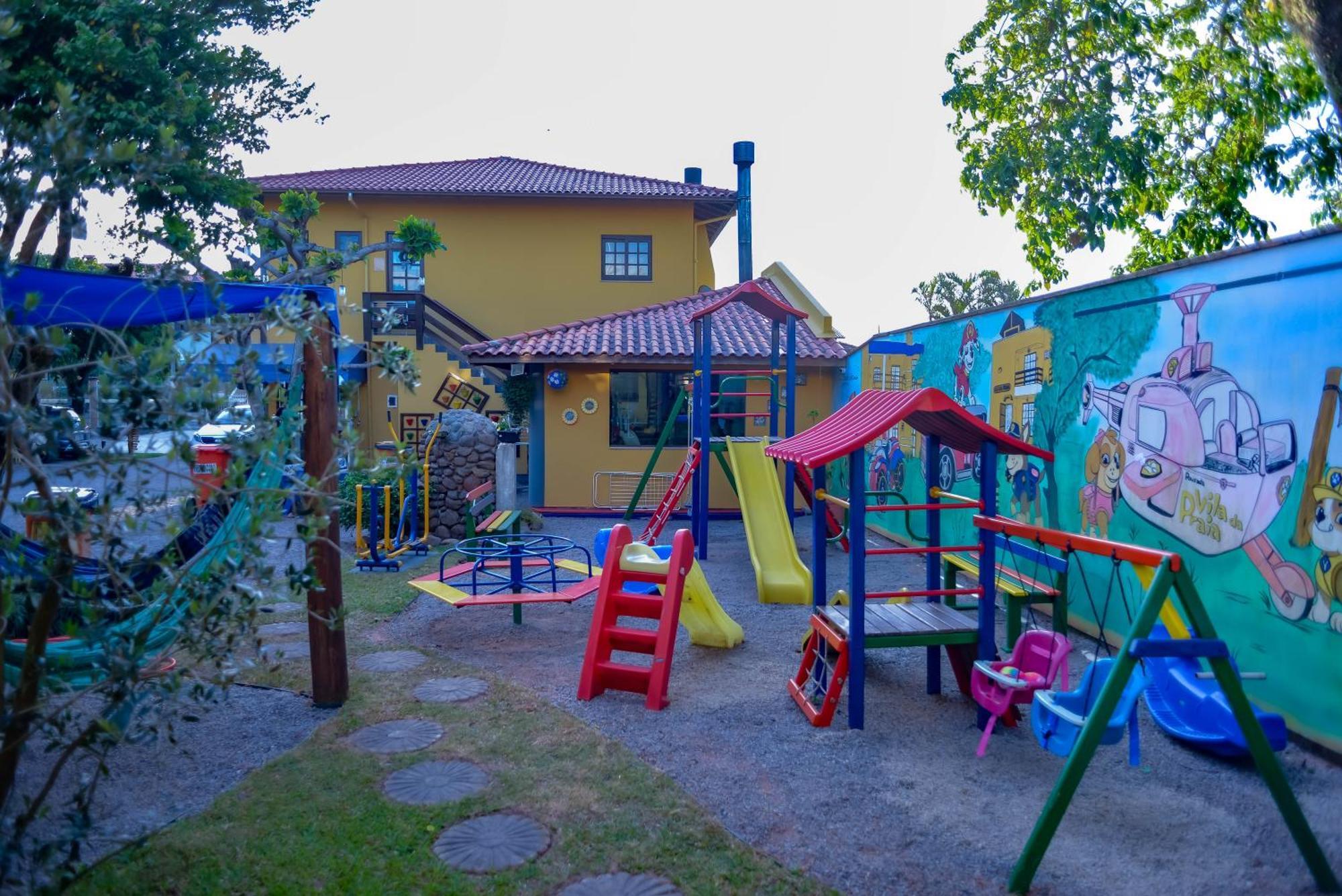 Pousada Vila Da Praia Pinheira Dış mekan fotoğraf