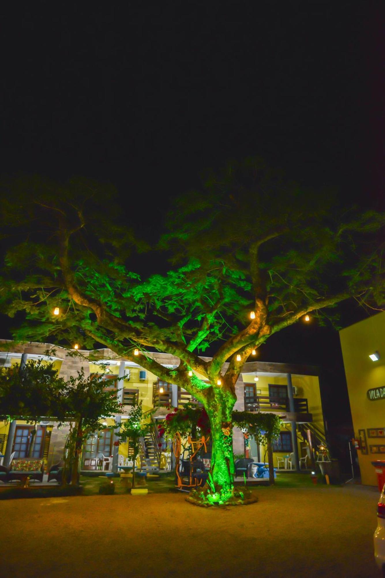 Pousada Vila Da Praia Pinheira Dış mekan fotoğraf