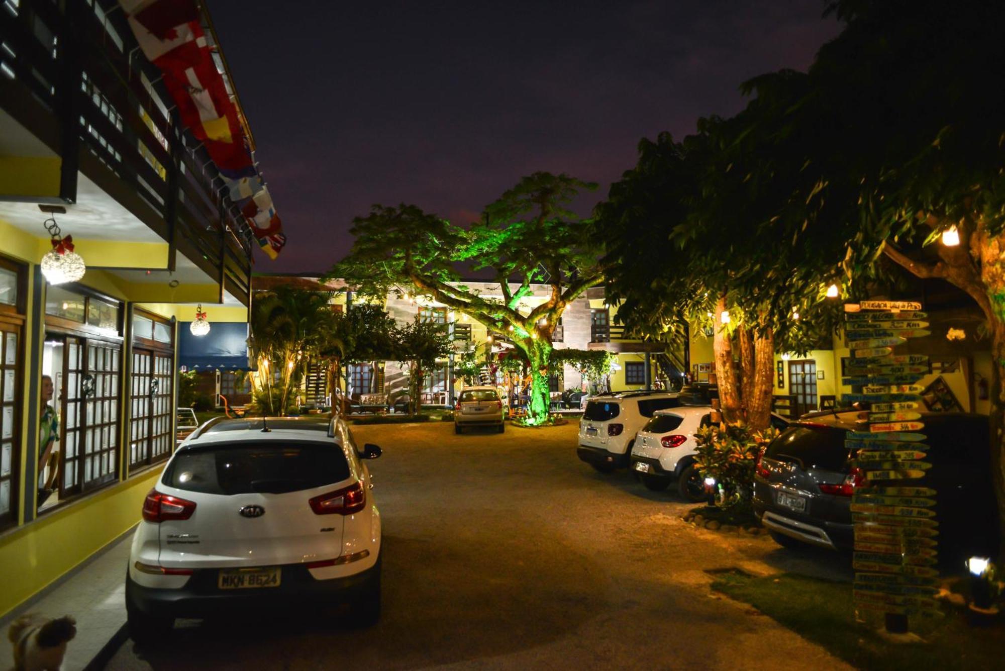 Pousada Vila Da Praia Pinheira Dış mekan fotoğraf