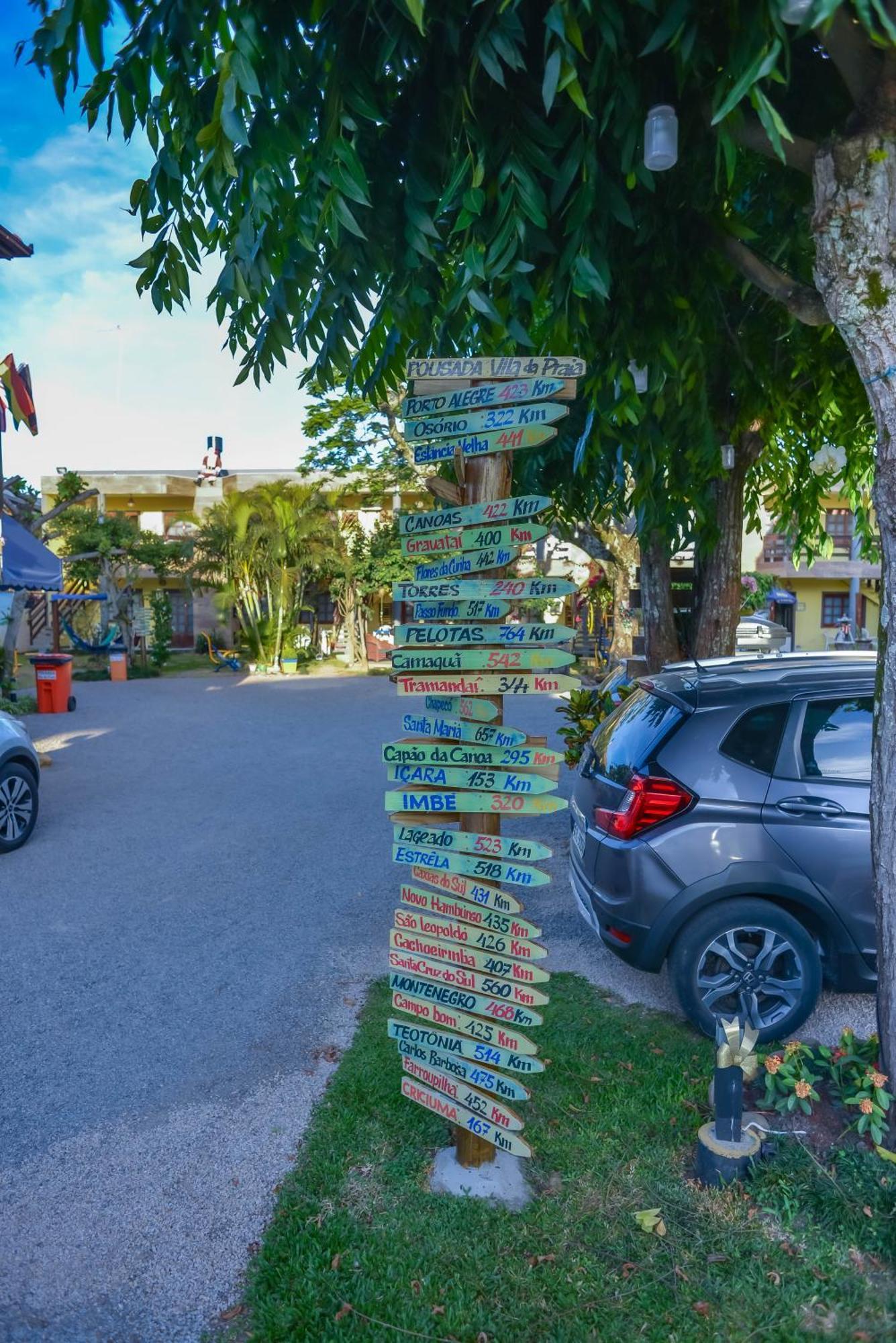 Pousada Vila Da Praia Pinheira Dış mekan fotoğraf