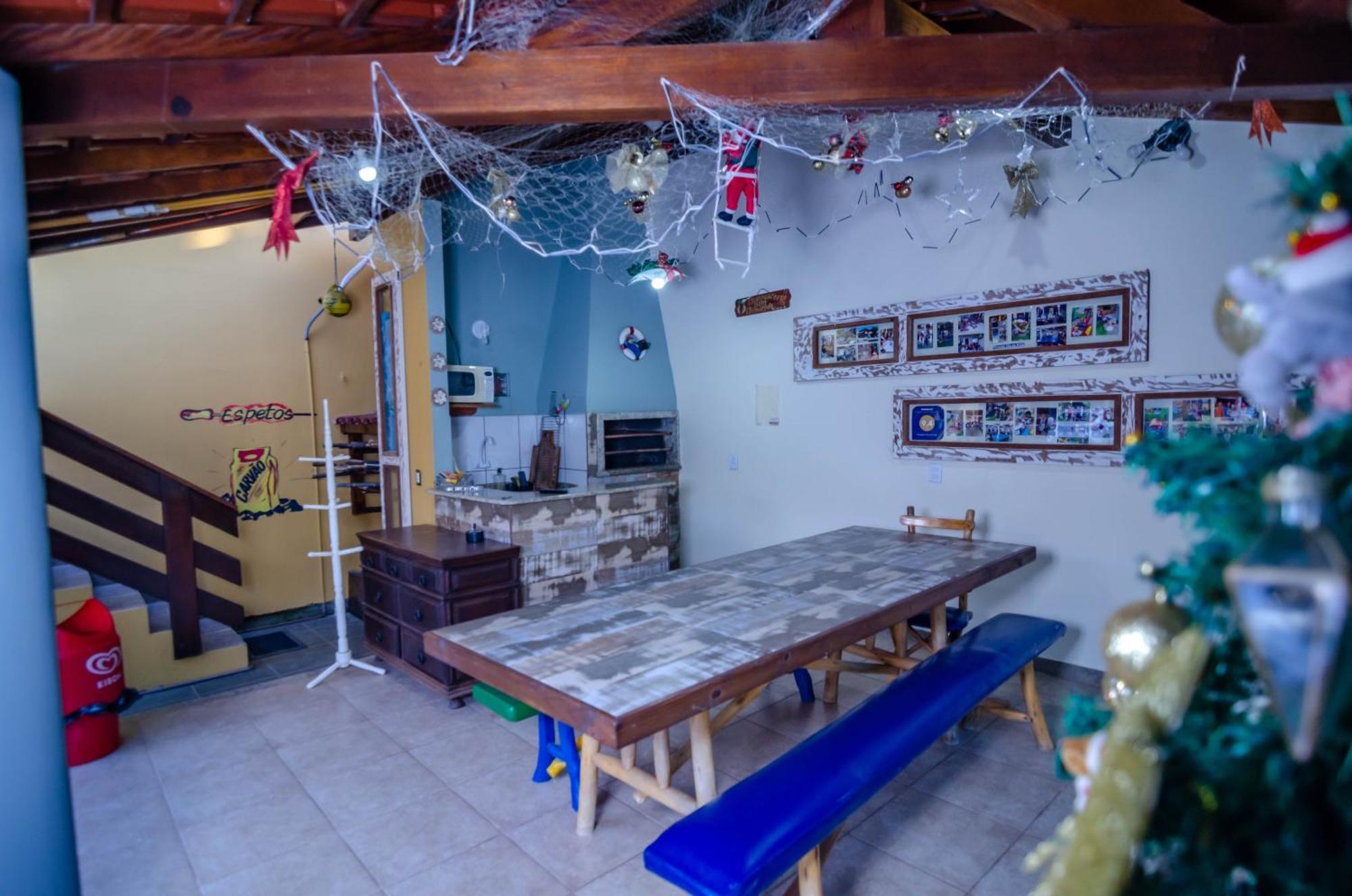 Pousada Vila Da Praia Pinheira Dış mekan fotoğraf