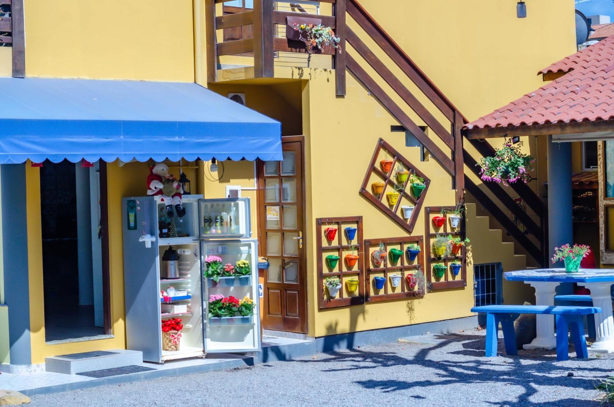 Pousada Vila Da Praia Pinheira Dış mekan fotoğraf