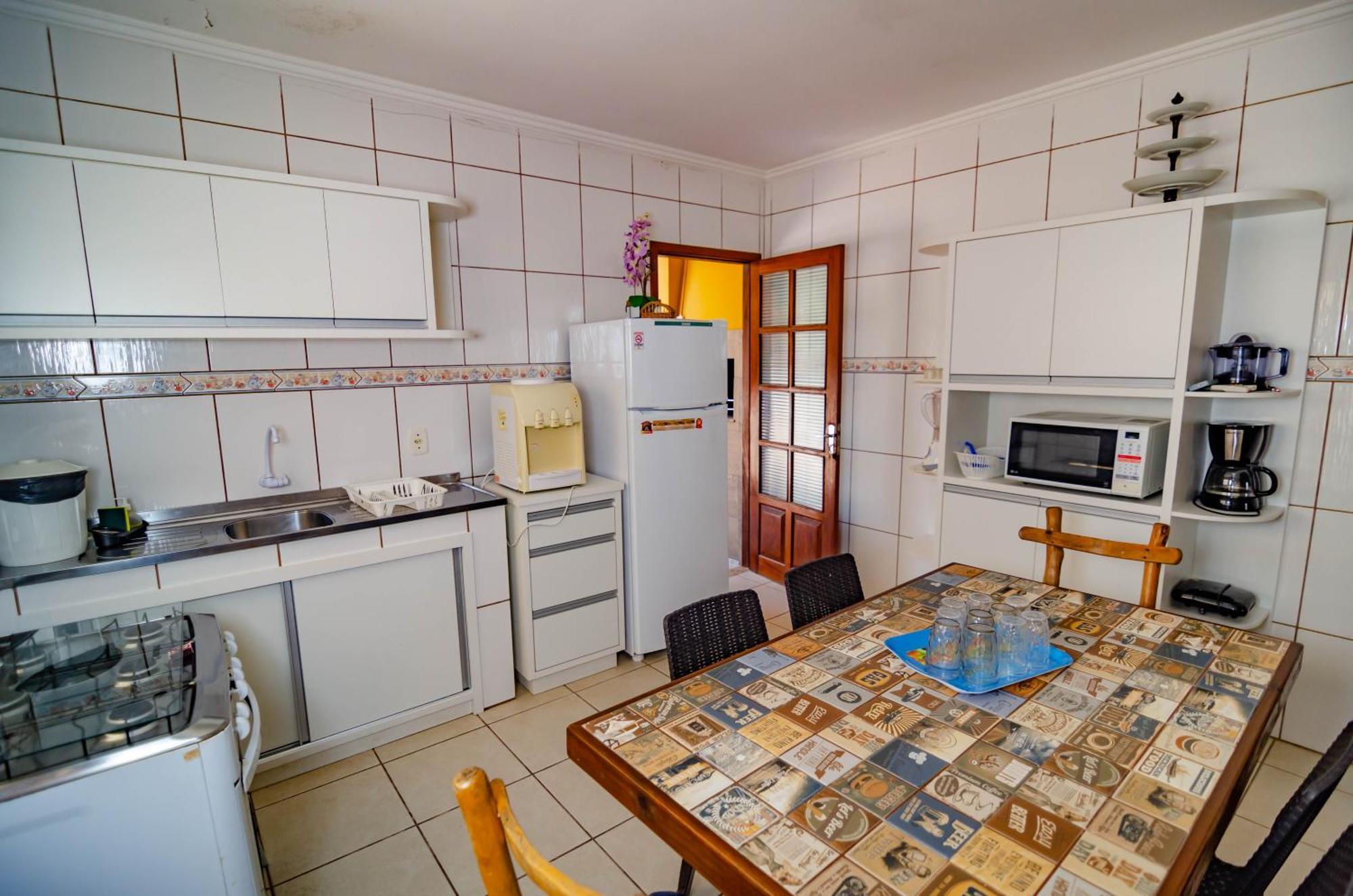 Pousada Vila Da Praia Pinheira Dış mekan fotoğraf