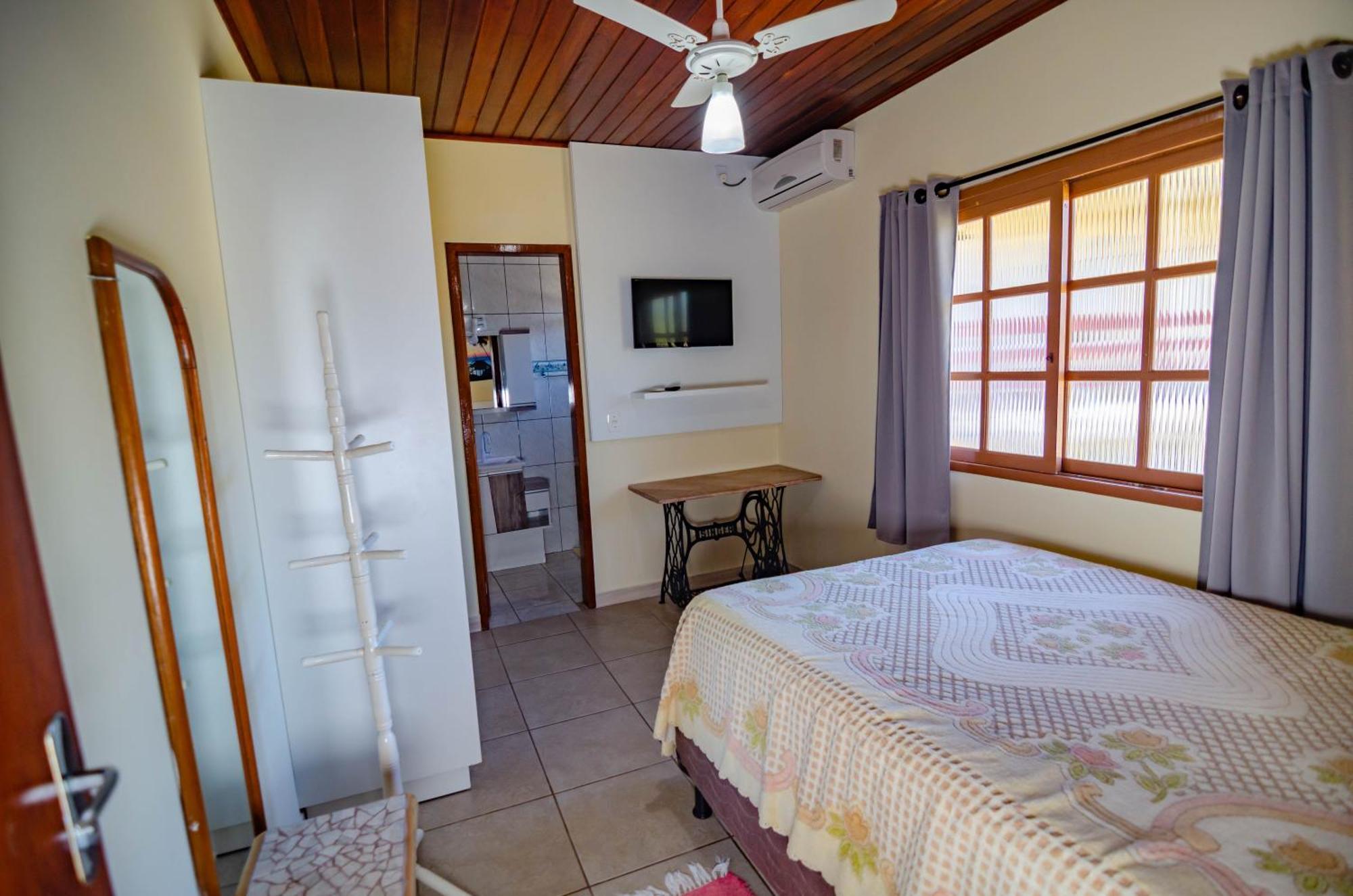 Pousada Vila Da Praia Pinheira Dış mekan fotoğraf