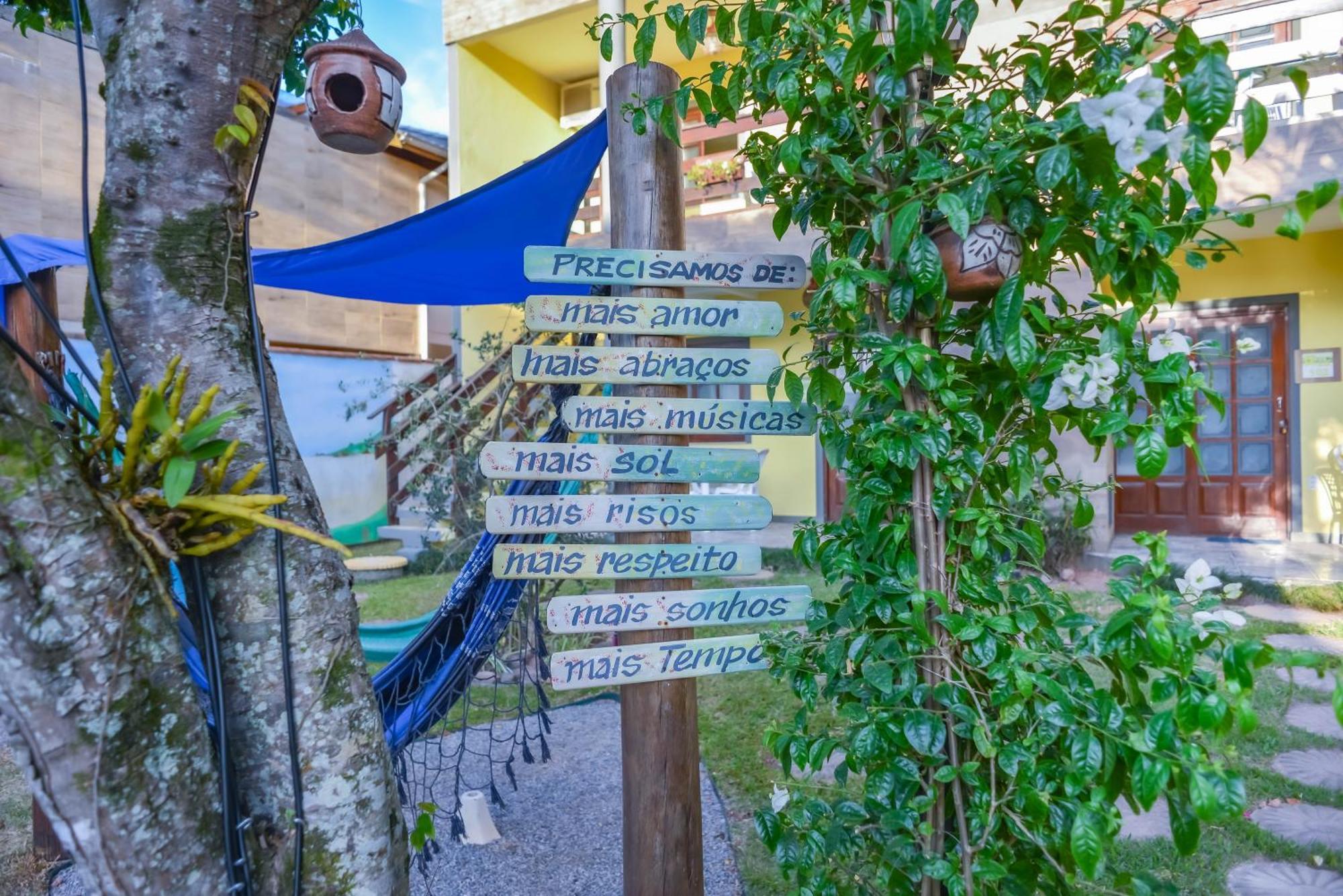 Pousada Vila Da Praia Pinheira Dış mekan fotoğraf