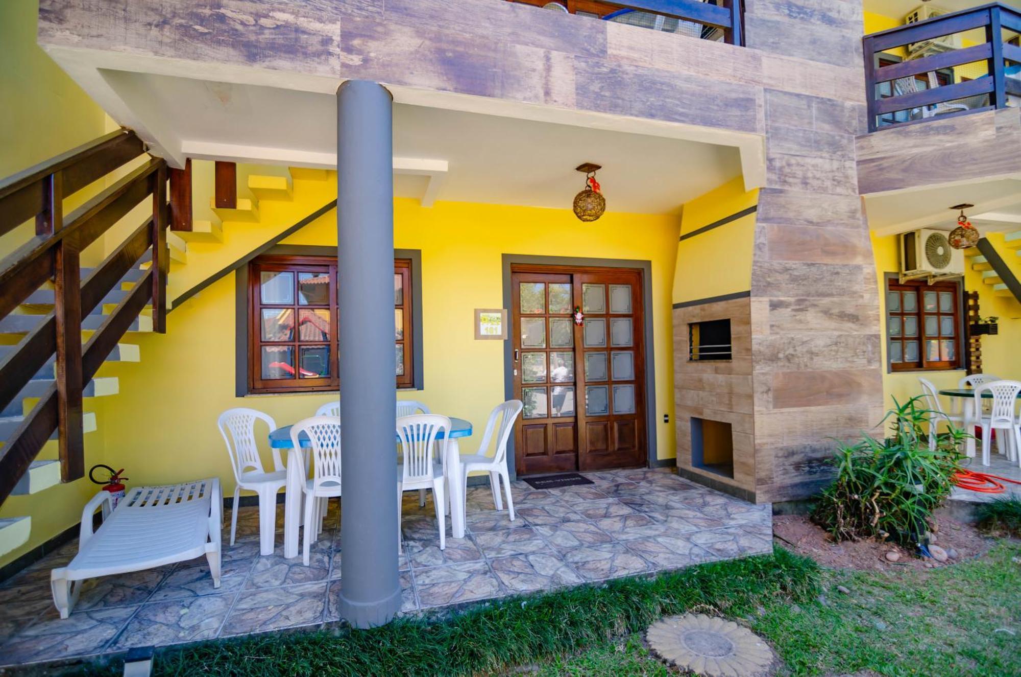 Pousada Vila Da Praia Pinheira Dış mekan fotoğraf