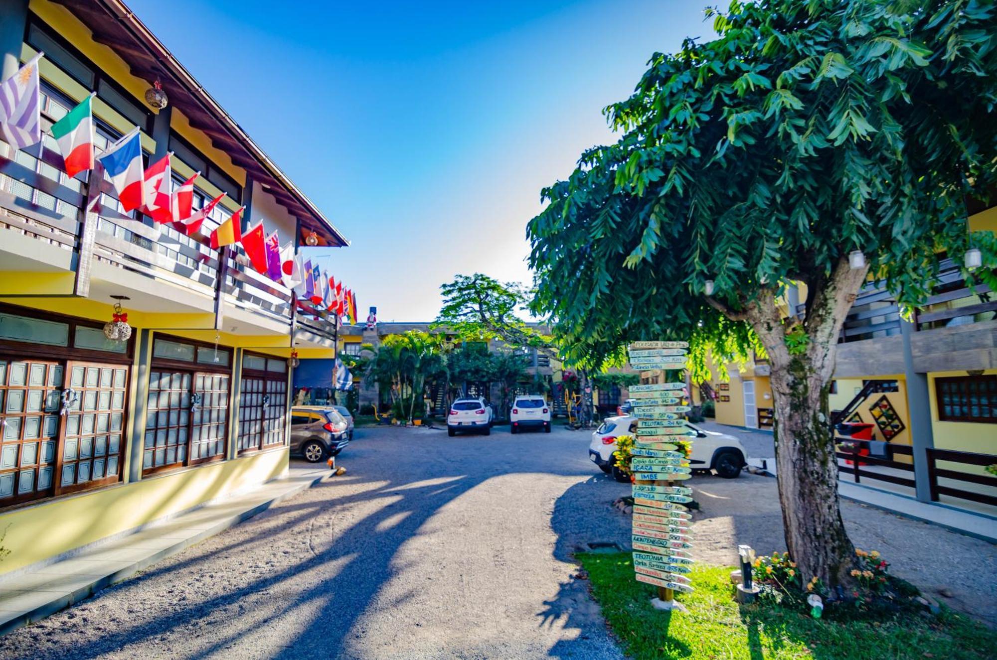 Pousada Vila Da Praia Pinheira Dış mekan fotoğraf