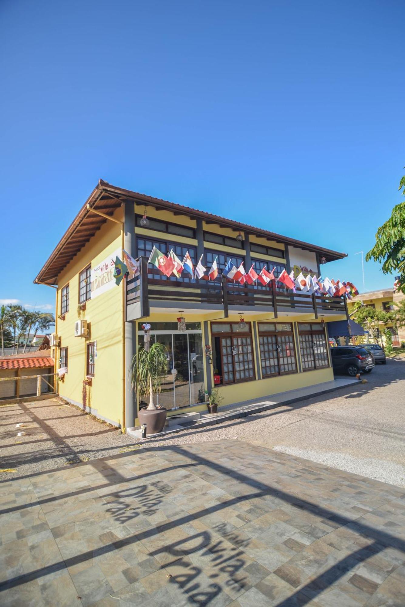 Pousada Vila Da Praia Pinheira Dış mekan fotoğraf