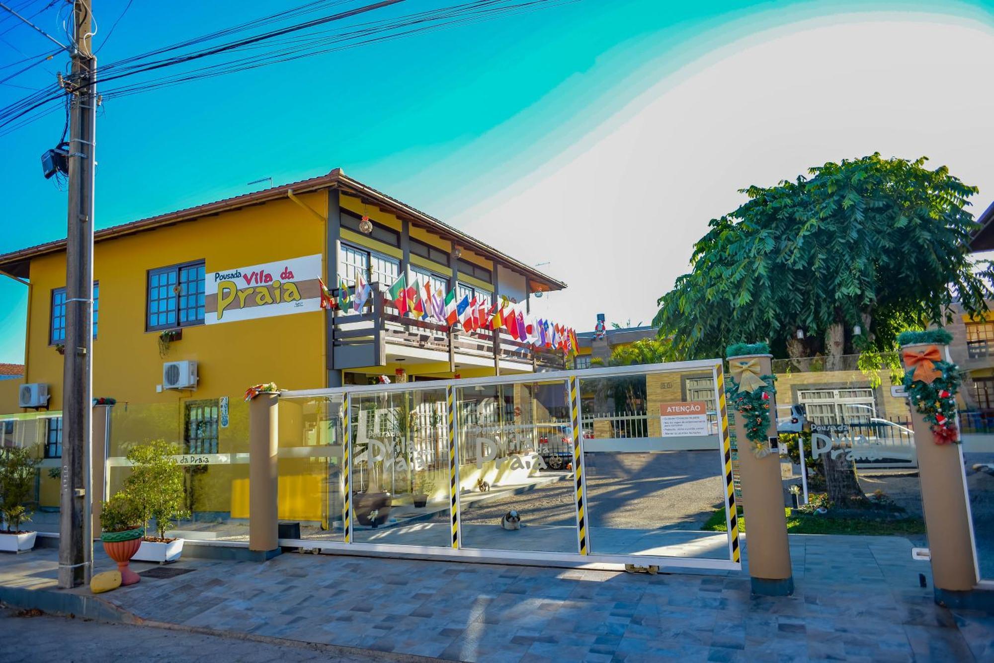 Pousada Vila Da Praia Pinheira Dış mekan fotoğraf