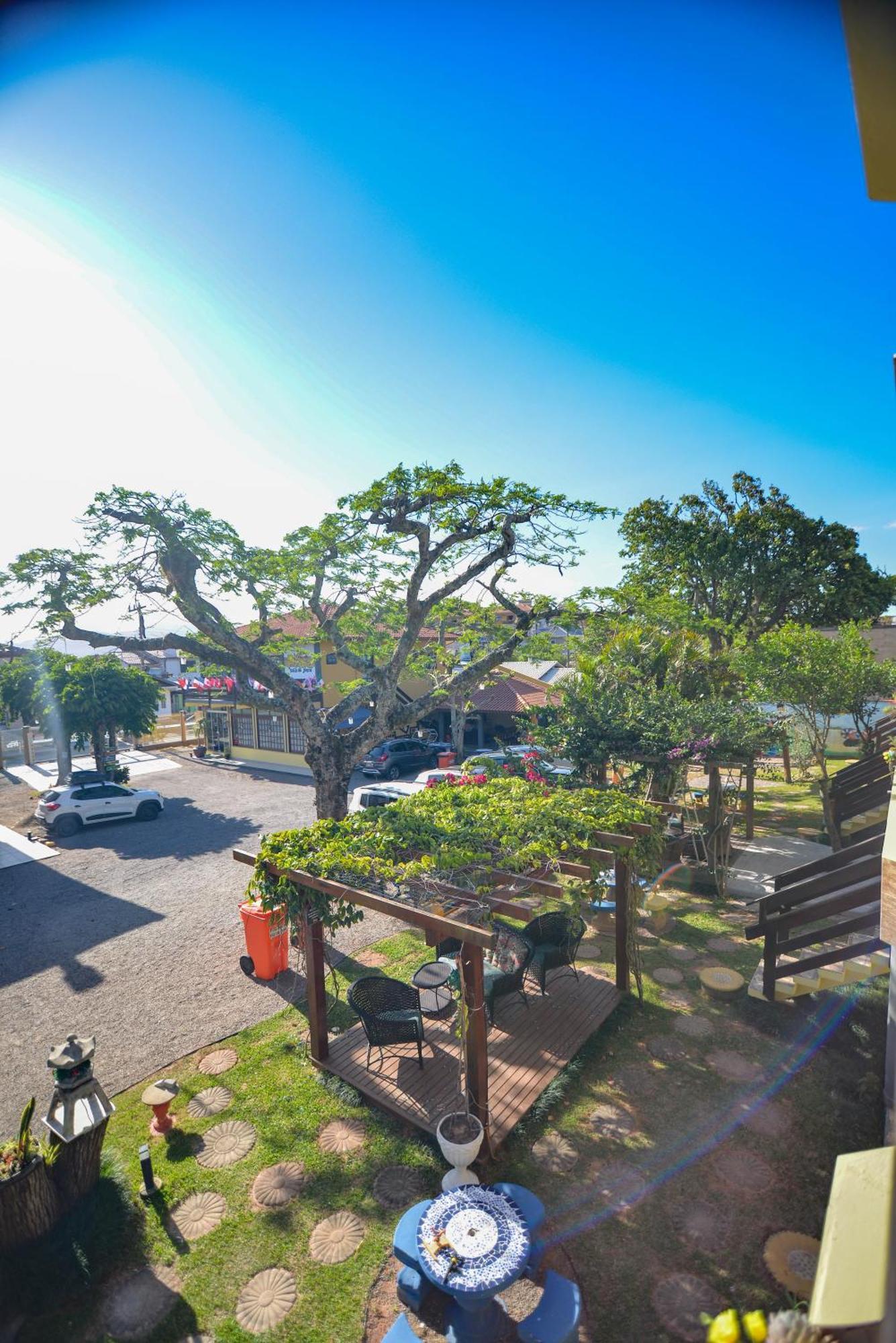 Pousada Vila Da Praia Pinheira Dış mekan fotoğraf