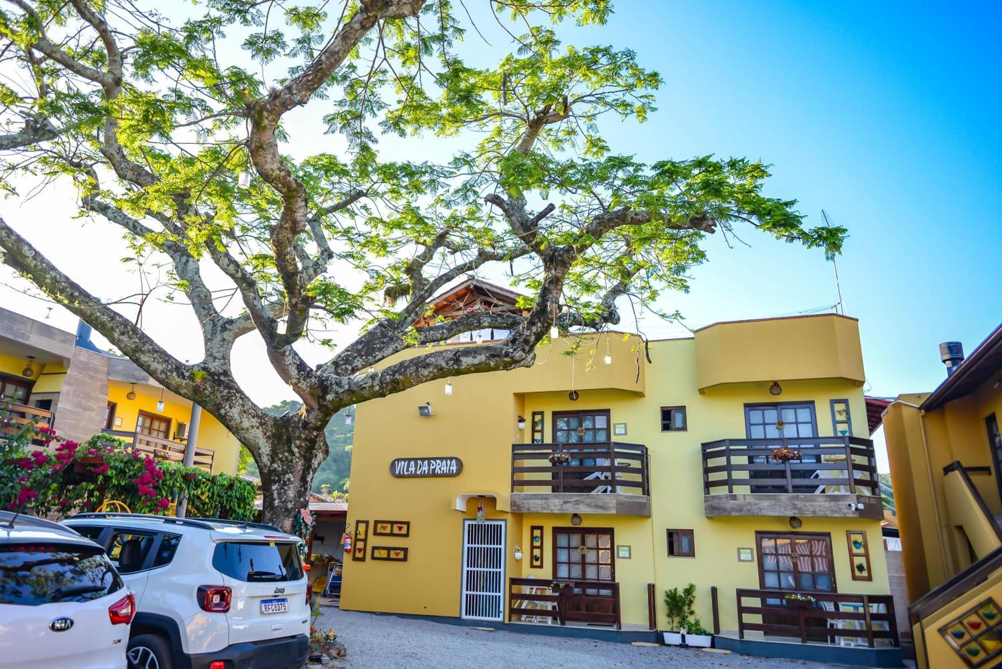 Pousada Vila Da Praia Pinheira Dış mekan fotoğraf