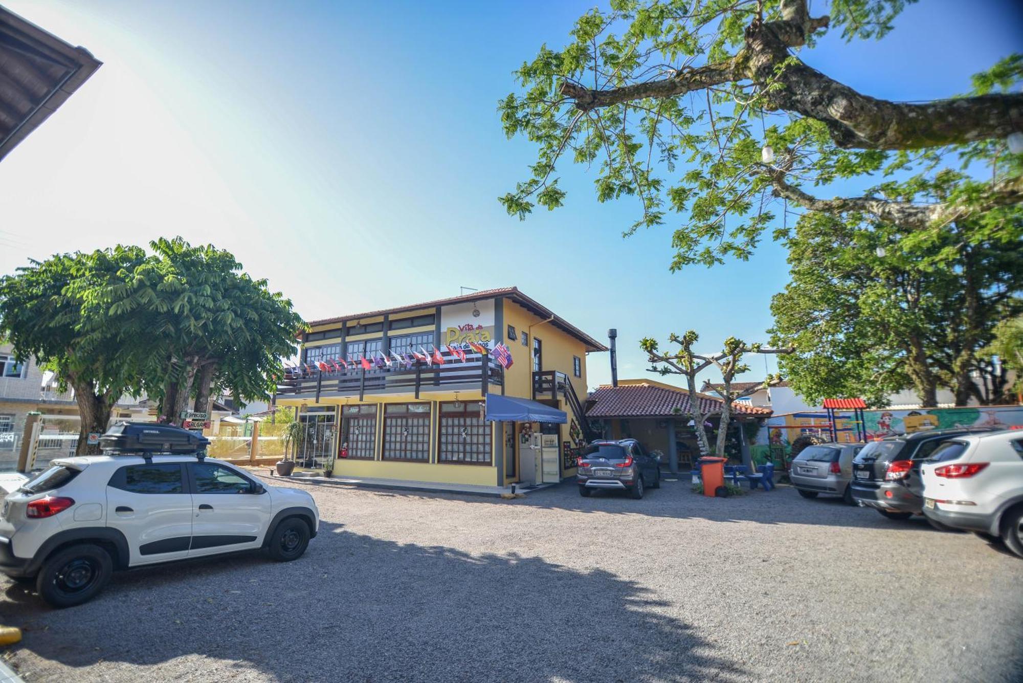 Pousada Vila Da Praia Pinheira Dış mekan fotoğraf
