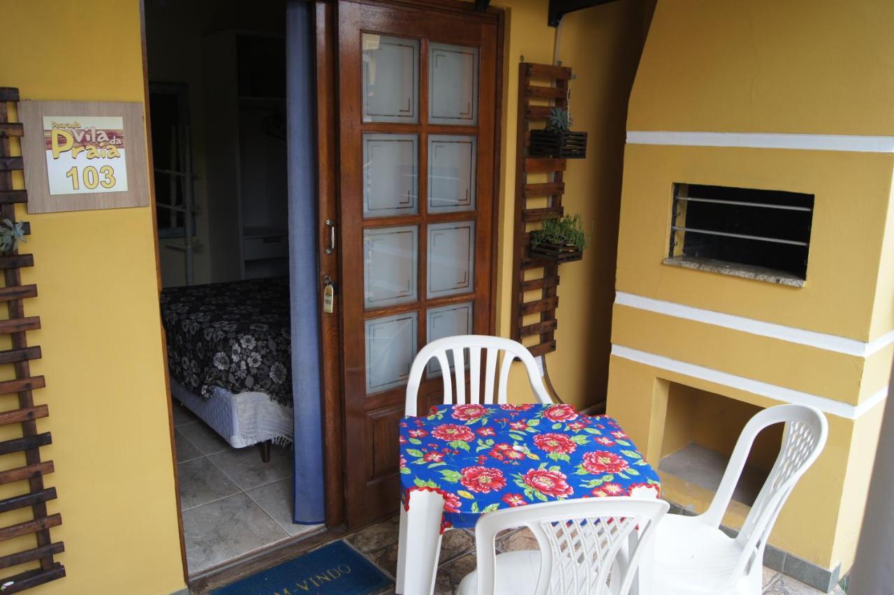Pousada Vila Da Praia Pinheira Dış mekan fotoğraf