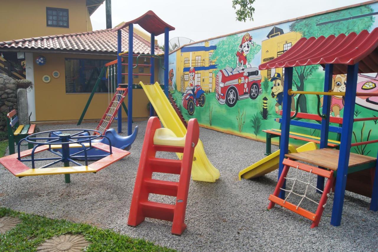 Pousada Vila Da Praia Pinheira Dış mekan fotoğraf